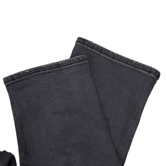 NWT LEVI'S Women's Wedgie High Rise Straight Leg Jeans Sz 24 Destruction Washed - Picture 10 of 10